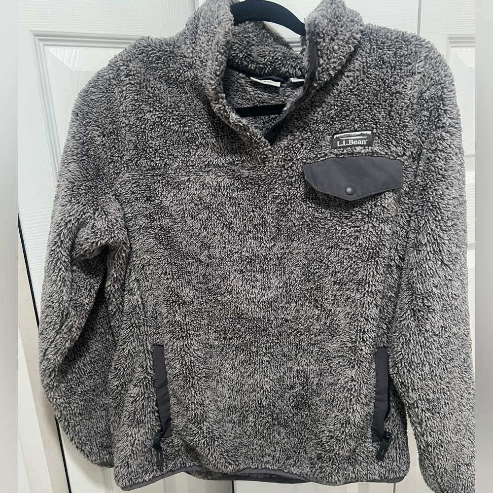 LL Bean Sherpa fleece